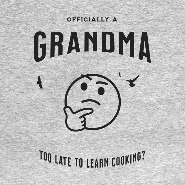 officially a grandma is it too late to learn cooking by Srichusa